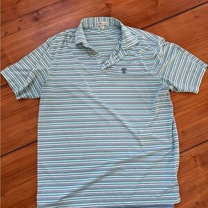 Peter Millar Multicolor Striped Polo Shirt